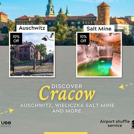 Charming Studio For Couples In The Heart Of Cracow Krasków Eksteriør bilde