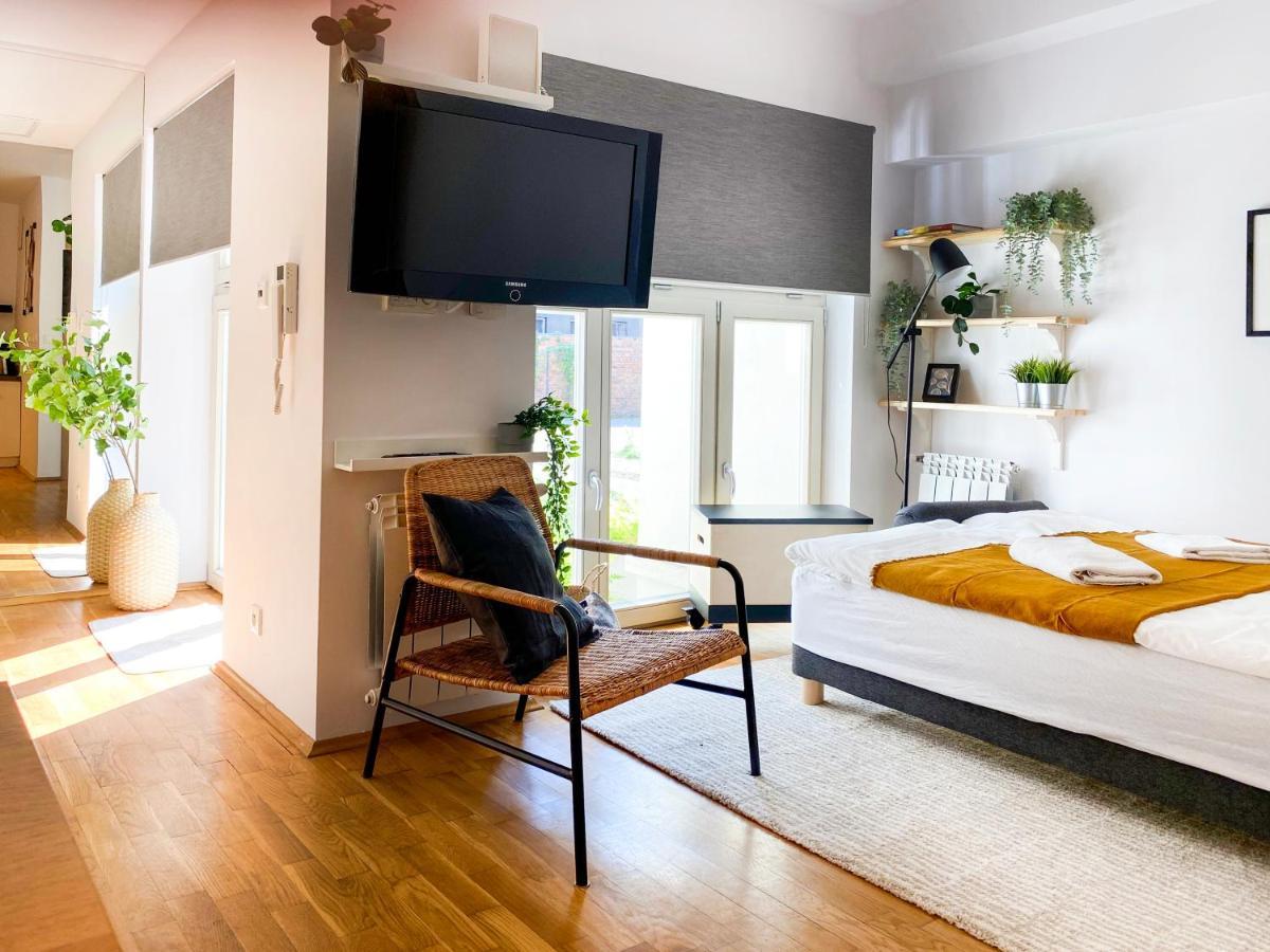 Charming Studio For Couples In The Heart Of Cracow Krasków Eksteriør bilde
